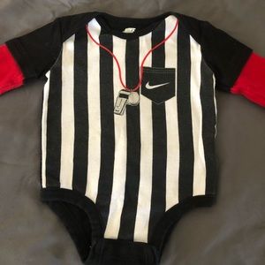 Nike Referee onesie